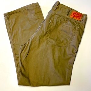 Men’s Levi Strauss & Co. Khaki 559 Jeans